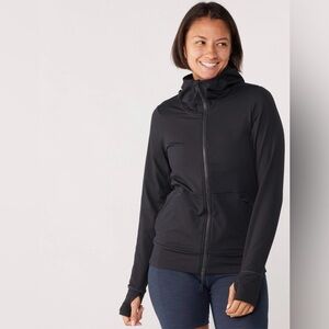 prAna Size M Ice Flow Full Zip Jacket/hoodie